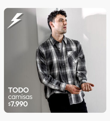 Camisas hombre