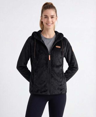 Polar deportivo mujer cl&aacute;sico black