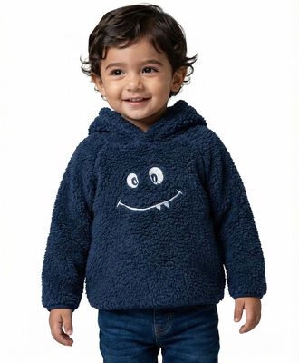 Poler&oacute;n beb&eacute; sherpas blue