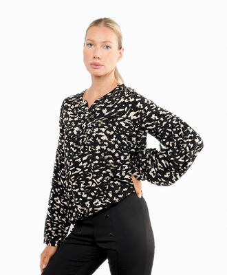 Blusa mujer urban clasic black
