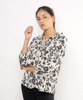 Polera mujer look jard&iacute;n