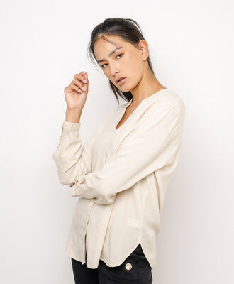 Blusa mujer elegancia minimal