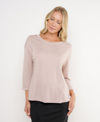 Polera mujer brillos