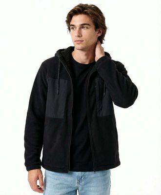Chaqueta hombre forrada polar