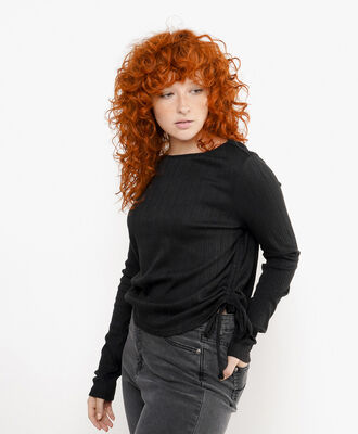 Polera mujer tirador black