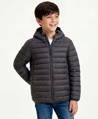 Parka ni&ntilde;o cierre entero