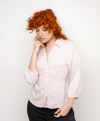 Blusa mujer rom&aacute;ntica rose