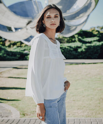 Blusa mujer vuelos rom&aacute;nticos