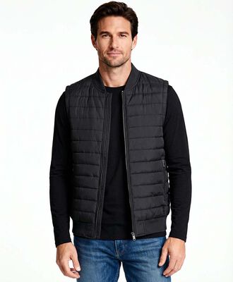 Parka hombre sin mangas black night