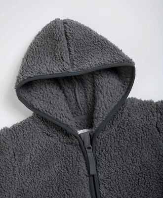 Poler&oacute;n beb&eacute; sherpas grey