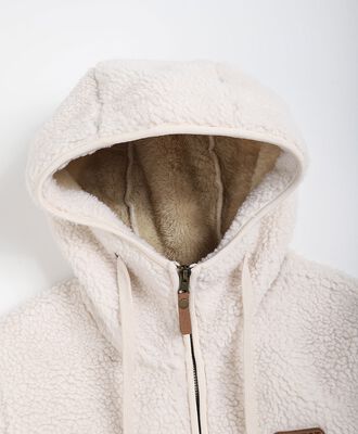 Chaqueta deportiva mujer chiporro larga