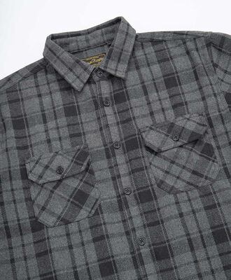 Chaqueta hombre le&ntilde;adora mix gris