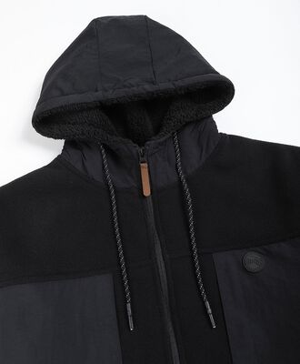 Chaqueta hombre forrada polar