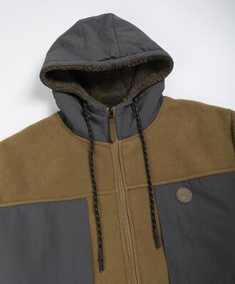 Chaqueta hombre forrada polar