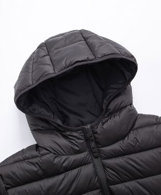 Parka ni&ntilde;o cierre entero