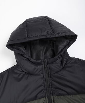 Parka hombre lisa green