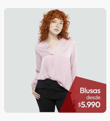 Blusas mujer