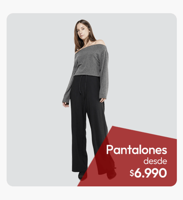 Pantalones mujer