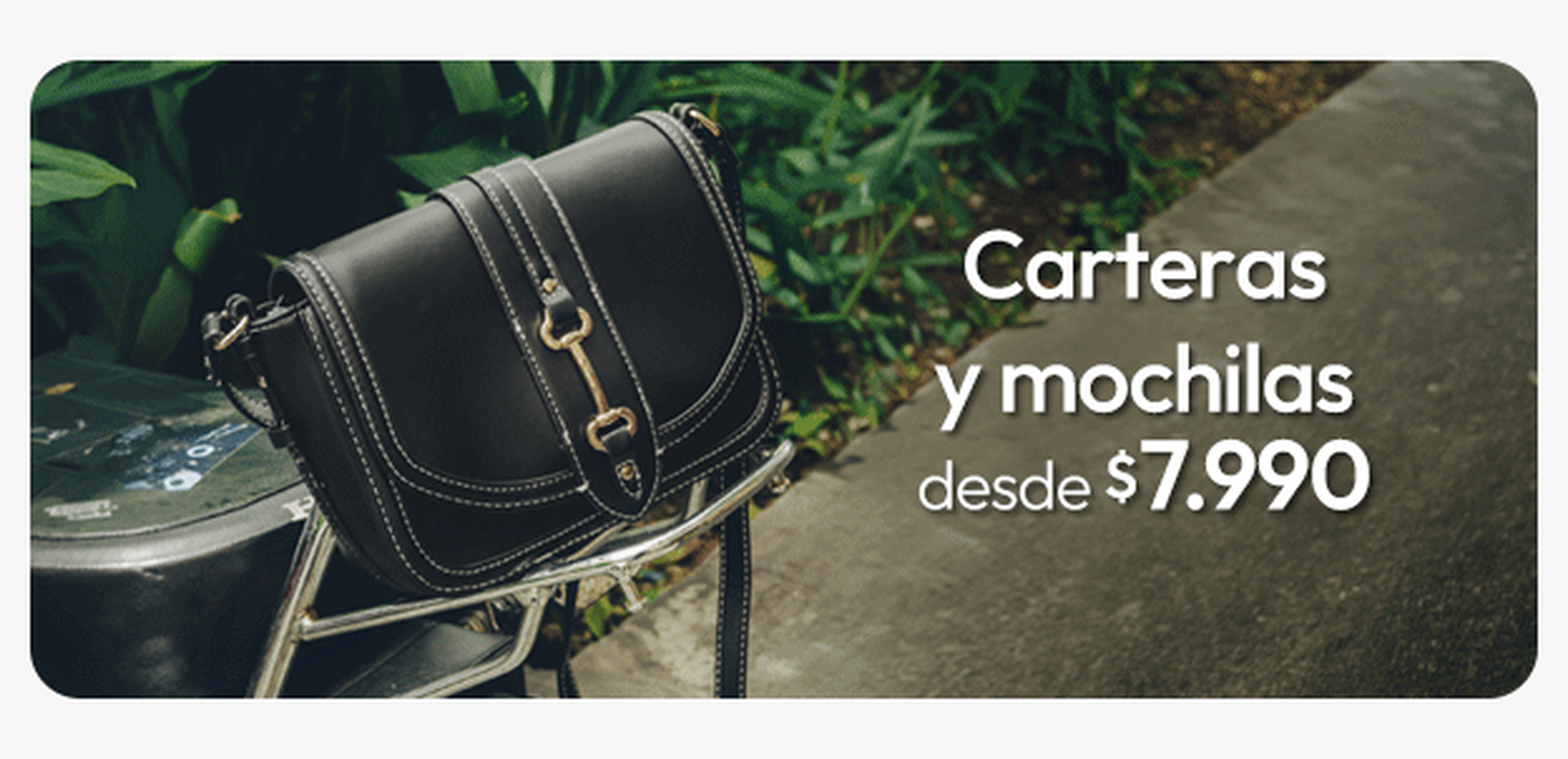 Carteras y mochilas mujer
