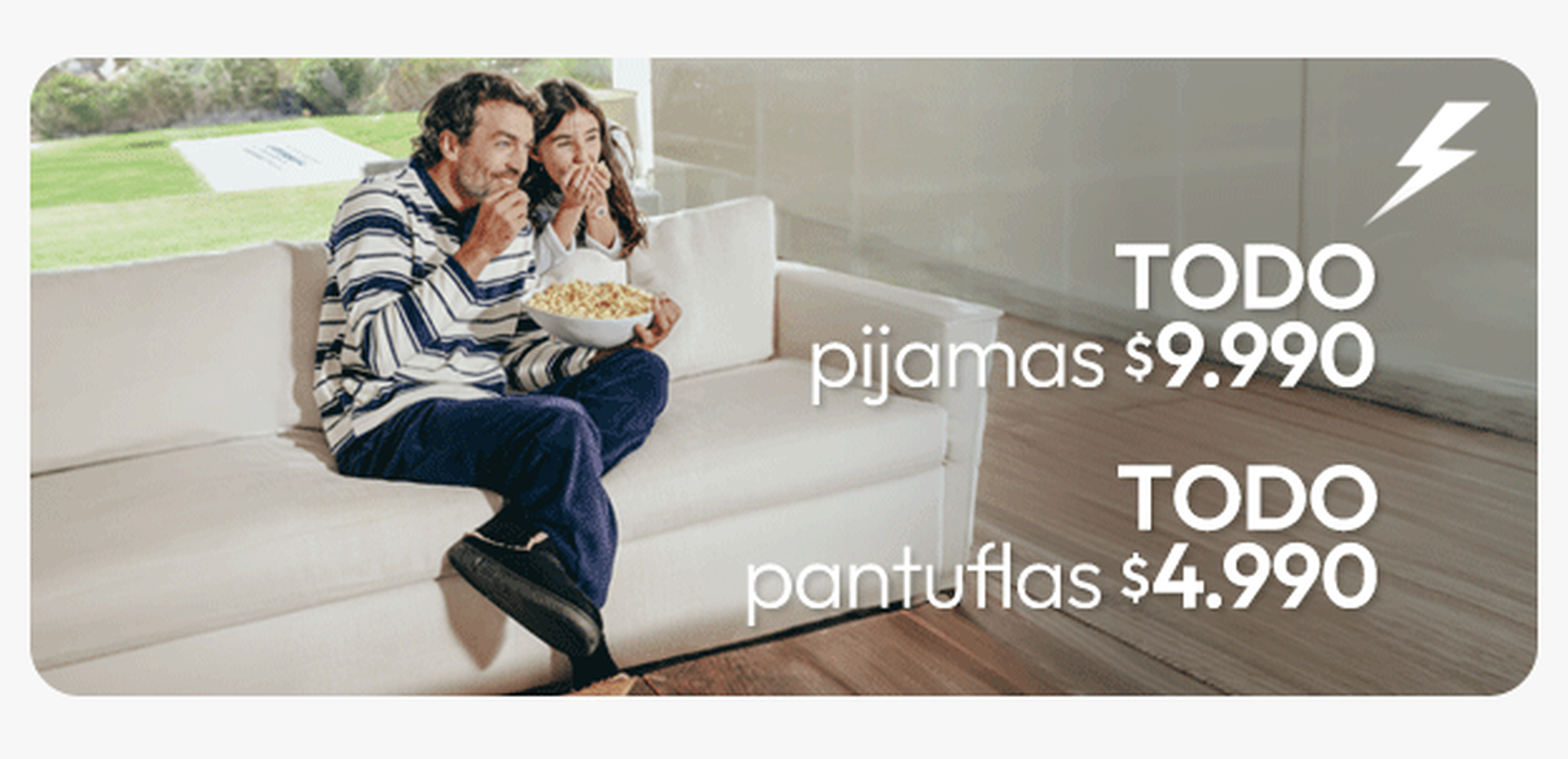 Pijamas hombre