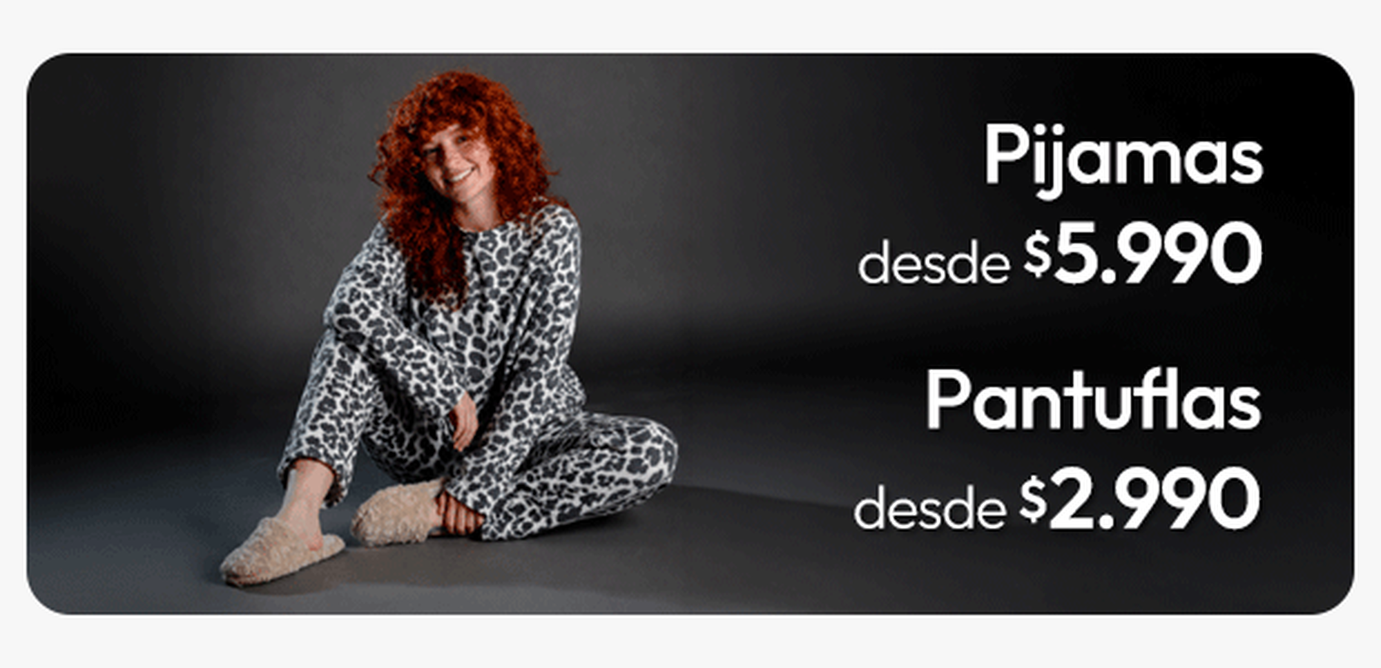Pijamas mujer